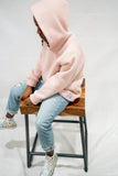 Pale Pink Hoodie