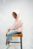 Pale Pink Hoodie
