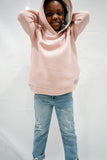 Pale Pink Hoodie