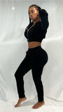PRINCESS VELOUR TRACK SET