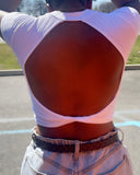 Round Neck Crop Top
