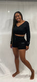 FRENCH TERRY LOUNGE SET