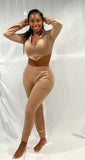 TERRY TWO PIECE PANT SET