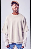 Men’s Layered sweatshirt