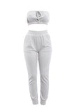 Casual Tube Top Set