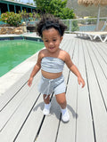 Crop Top Lounge set