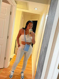 Casual Tube Top Set