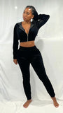 PRINCESS VELOUR TRACK SET