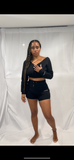 FRENCH TERRY LOUNGE SET