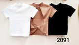 Round Neck Crop Top