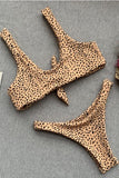 Cheetah Print Bikini
